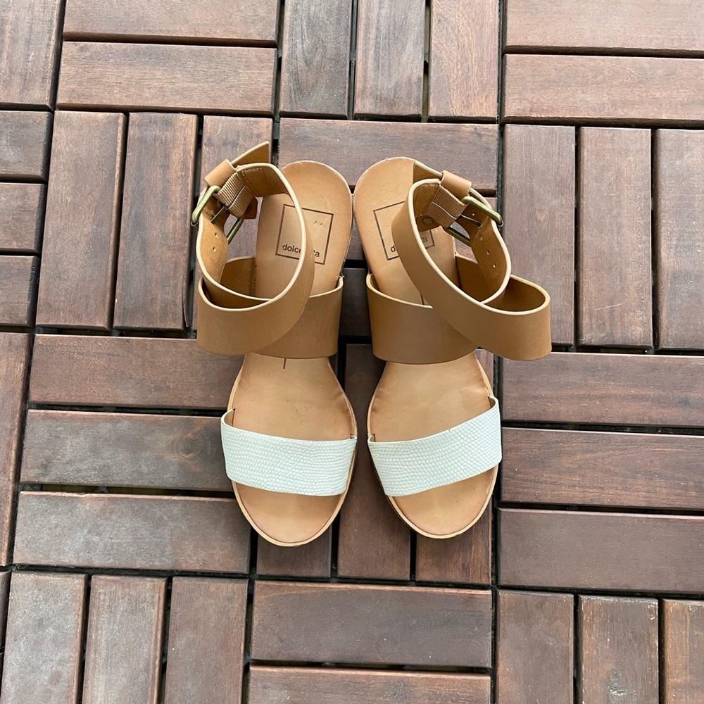 Dolce Vita Low Wedge Sandal